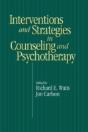 Intervention & Strategies In Counseling And Psychotherapy - Preview