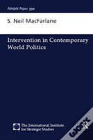 Intervention In Contemporary World Politics