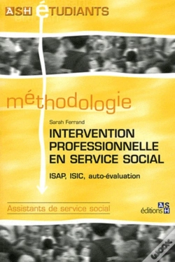 Capa do artigo Intervention Professionnelle En Service Social