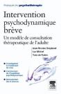 Intervention Psychodynamique Brève ; Un Modèle De Consultation Thérapeutique Chez L'Adulte - Preview