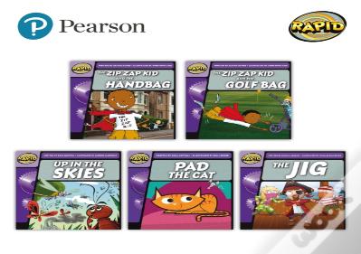 Intervention Rapid Phonics Print Pack (Single Copy Of Every Reader Plus Teacher Guides And Wallchart)