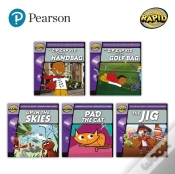 Capa do artigo Intervention Rapid Phonics Print Pack (Single Copy Of Every Reader Plus Teacher Guides And Wallchart)