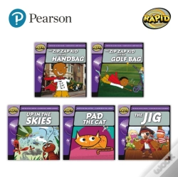 Capa do artigo Intervention Rapid Phonics Print Pack (Single Copy Of Every Reader Plus Teacher Guides And Wallchart)