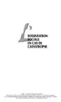 Intervention Sociale En Cas De Catastrophe - Preview
