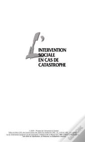 Intervention Sociale En Cas De Catastrophe