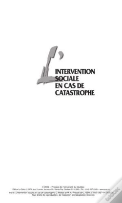 Capa do artigo Intervention Sociale En Cas De Catastrophe