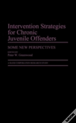 Capa do artigo Intervention Strategies For Chronic Juvenile Offenders