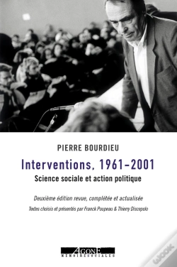 Capa do artigo Interventions 1961-2001 ; Science Sociale Et Action Politique (2e Édition)