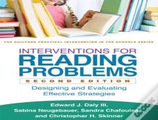 Interventions For Reading Problems, Second Edition