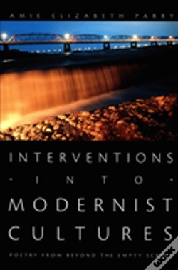 Capa do artigo Interventions Into Modernist Cultures