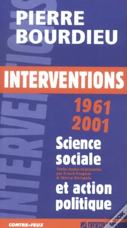 Capa do artigo Interventions Politiques ; 1961-2001