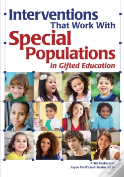 Capa do artigo Interventions That Work With Special Populations In Gifted Education
