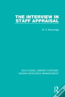 Capa do artigo Interview In Staff Appraisal