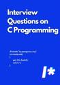 Interview Questions On C Programming - Preview