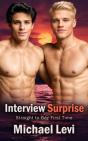 Interview Surprise - Straight To Gay First Time - Preview