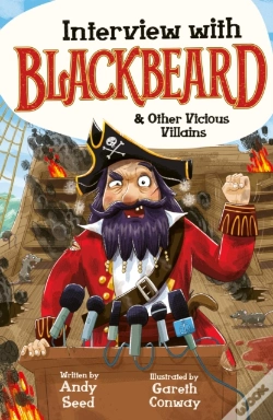 Capa do artigo Interview With Blackbeard & Other Vicious Villains