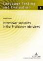 Interviewer Variability In Oral Proficiency Interviews - Preview
