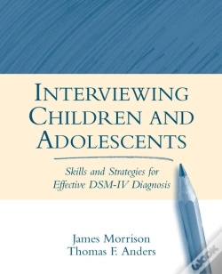 Capa do artigo Interviewing Children And Adolescents, First Edition