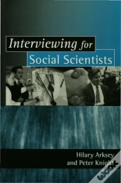 Capa do artigo Interviewing For Social Scientists