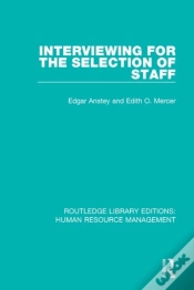 Capa do artigo Interviewing For The Selection Of Staff
