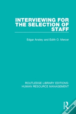 Capa do artigo Interviewing For The Selection Of Staff