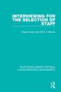 Interviewing For The Selection Of Staff - Preview