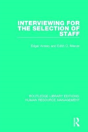 Interviewing For The Selection Of Staff - Preview