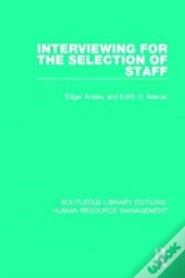 Interviewing For The Selection Of Staff