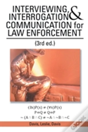 Capa do artigo Interviewing, Interrogation & Communication For Law Enforcement