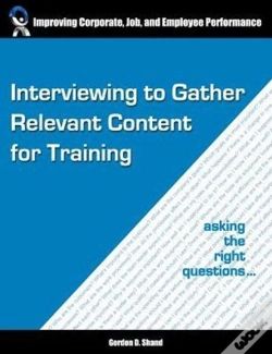 Capa do artigo Interviewing To Gather Relevant Content For Training: Asking The Right Questions