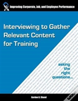 Capa do artigo Interviewing To Gather Relevant Content For Training