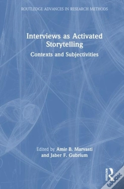 Capa do artigo Interviews As Activated Storytelling