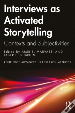 Capa do artigo Interviews As Activated Storytelling