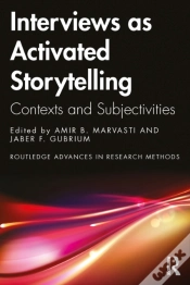Capa do artigo Interviews As Activated Storytelling