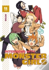 Interviews With Monster Girls 11