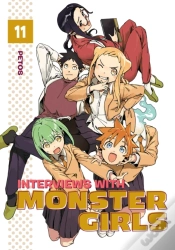 Capa do artigo Interviews With Monster Girls 11
