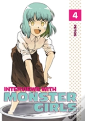 Capa do artigo Interviews With Monster Girls 4