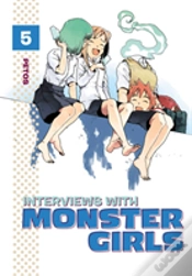 Capa do artigo Interviews With Monster Girls 5