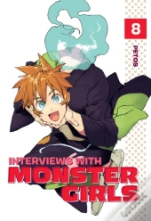 Interviews With Monster Girls 8
