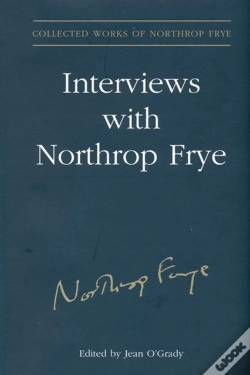 Capa do artigo Interviews With Northrop Frye