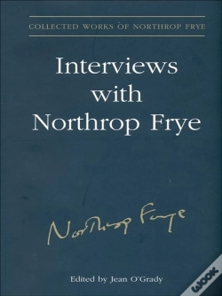 Capa do artigo Interviews With Northrop Frye