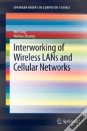 Capa do artigo Interworking Of Wireless Lans And Cellular Networks