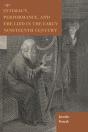 Intimacy, Performance, And The Lied In The Early Nineteenth Century - Preview