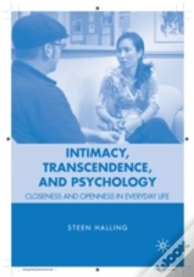 Capa do artigo Intimacy, Transcendence, And Psychology