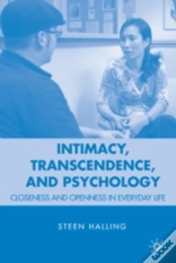 Capa do artigo Intimacy, Transcendence, And Psychology