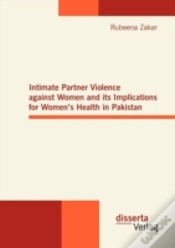 Capa do artigo Intimate Partner Violence Against Women