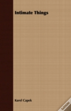 Capa do artigo Intimate Things