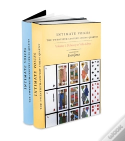 Capa do artigo Intimate Voices: The Twentieth-Century String Qu - 2-Volume Set