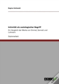 Capa do artigo Intimitaã‚Â¤T Als Soziologischer Begriff