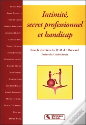 Capa do artigo Intimité, Secret Professionnel Et Handicap